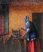 Die Goldwagerin Pieter de Hooch